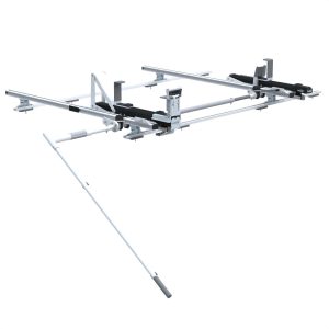 Max Rack 2.0 Drop Down Ladder Rack, Single Side, Ford Transit LR/MR/HR LWB/XWB - 1870-FTL