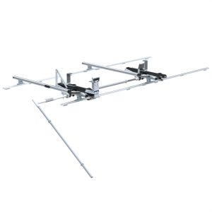 Max Rack 2.0 Drop Down Ladder Rack, Single Side, RAM ProMaster HR XWB - 1870-PHX