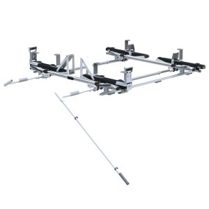 Max Rack 2.0 Drop Down Ladder Rack, Double Side, Ford Transit, MR RWB - 1880-FTR