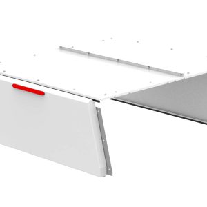 Trazer Canopy, 5.5 ft bed, deep front cap - CDW-2055
