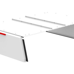 Trazer Canopy, 8 ft bed, flat front cap - CFW-2080