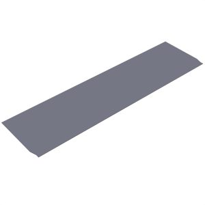Anti-Slip Rubber Mat for Short Bed (5.5') Truck Box - BRM-55