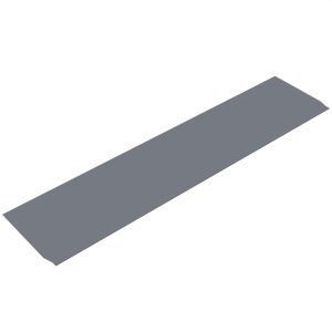 Anti-Slip Rubber Mat for Standard Bed (6.5') Truck Box - BRM-65