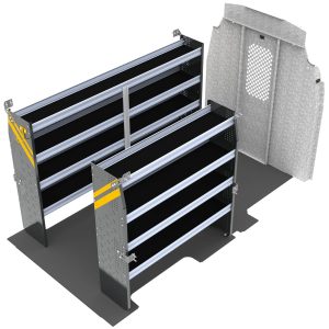 Contractor Van Shelving Package, Ford Transit High Roof - FTH-10