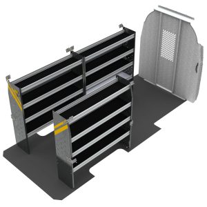 Contractor Van Shelving Package, Mercedes Sprinter, 170&rdquo;  WB - DHL-10