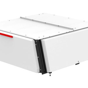 Trazer Canopy, 5.5 ft bed, flat front cap - CFW-2055