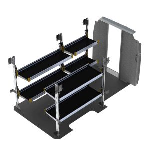 Delivery Van Shelving Package, Mercedes Sprinter, 144&rdquo; WB - DLS-19