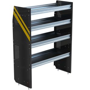 N5 Series Cargo Van Shelving, 48" Wide, 4 Trays - N5-DS48-4