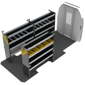 Mobile Service & Plumbing Van Shelving Package, Mercedes Sprinter, 170" WB - DHL-16