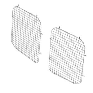 Window Grill Set, Ford Transit M/HR, Rear Doors - 6121
