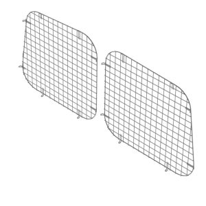 Window Grill Set, Savana/Express, 2 Rear - 6106