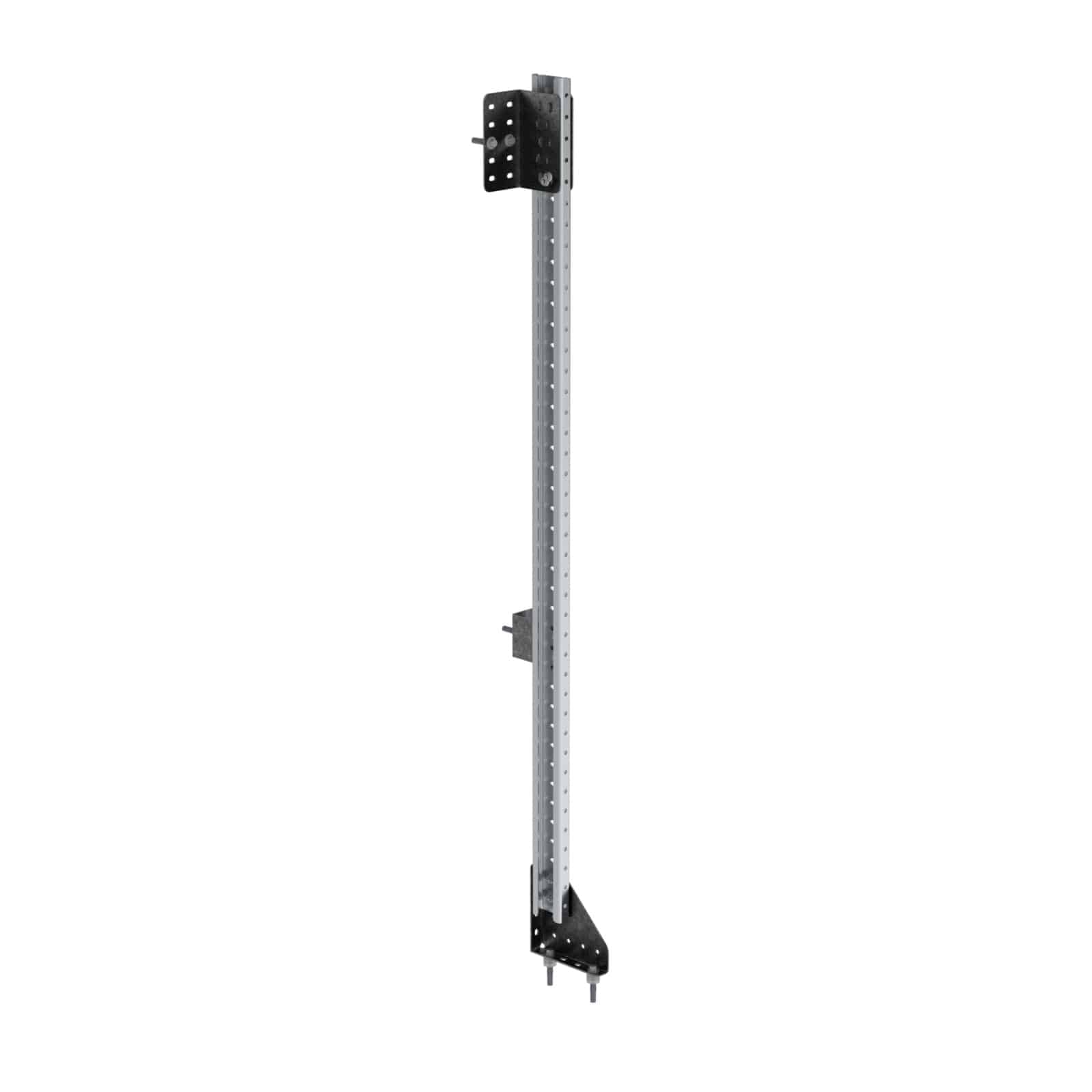 Aluminum Post For Fold-Away Units, 62.5"H - 84-U0063 - Image 2