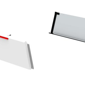 Trazer Canopy Shallow Front Cap & Rear Hatch - 22-U0001