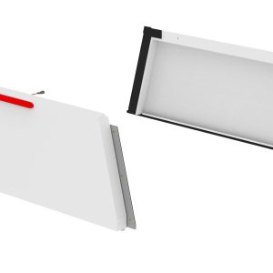Trazer Canopy Deep Front Cap & Rear Hatch - 22-U0002