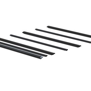 AluRack Crossbar Module, 53” Kit, Black - AR-2000-BLK