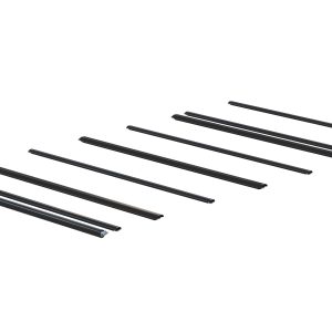 AluRack Crossbar Module, 67” Kit, Black - AR-2001-BLK