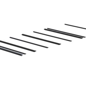 AluRack Crossbar Module, 59” Kit, Black - AR-2002-BLK