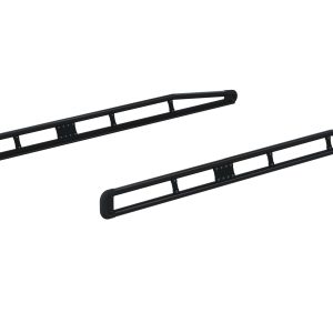 AluRack Side Rail Module, 96” Pair, Black - AR-2102-BLK